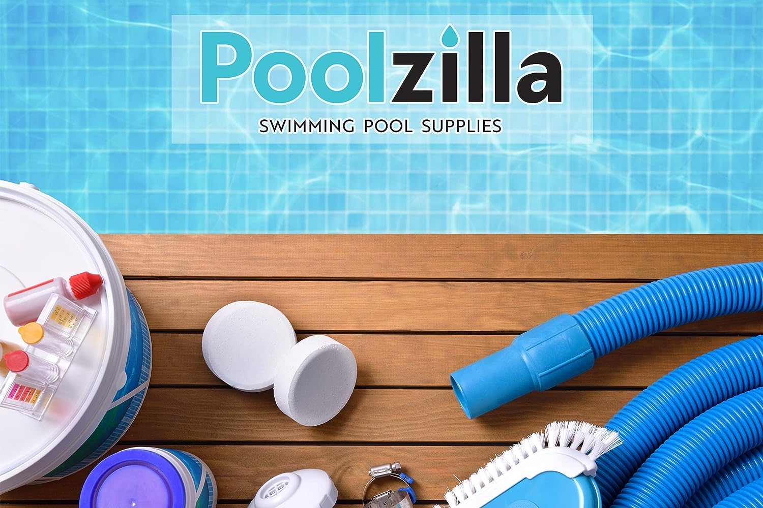 Poolzilla Above Ground Pool Bonding Kit - 10.5’’ Inch Bonding Plate for Enhanced Pool Safety