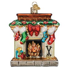 Old World Christmas Holiday Hearth Glass Blown Ornaments for Christmas Tree