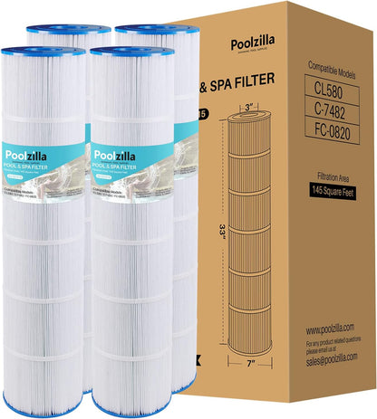 Pool Filter Cartridge for Jandy CL580 - Replaces CV580, R0357900