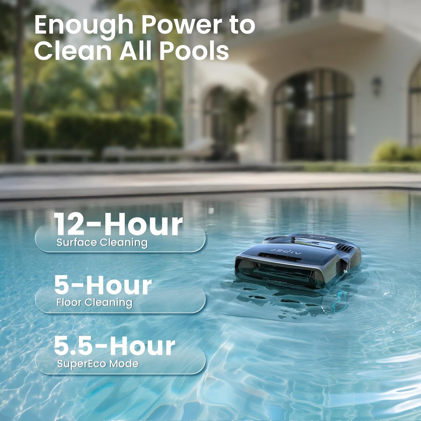 Aiper Scuba X1 Pro Max Cordless Robotic Pool Cleaner