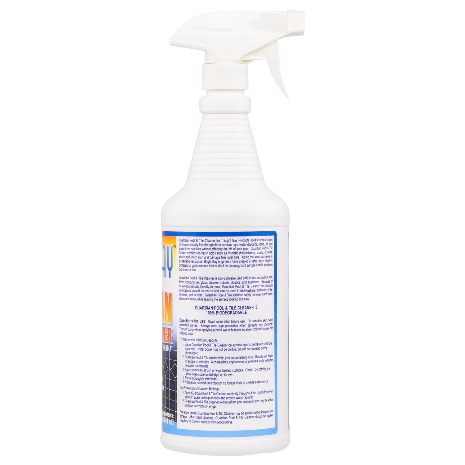 Poolzilla Guardian Pool and Tile Cleaner (32oz)