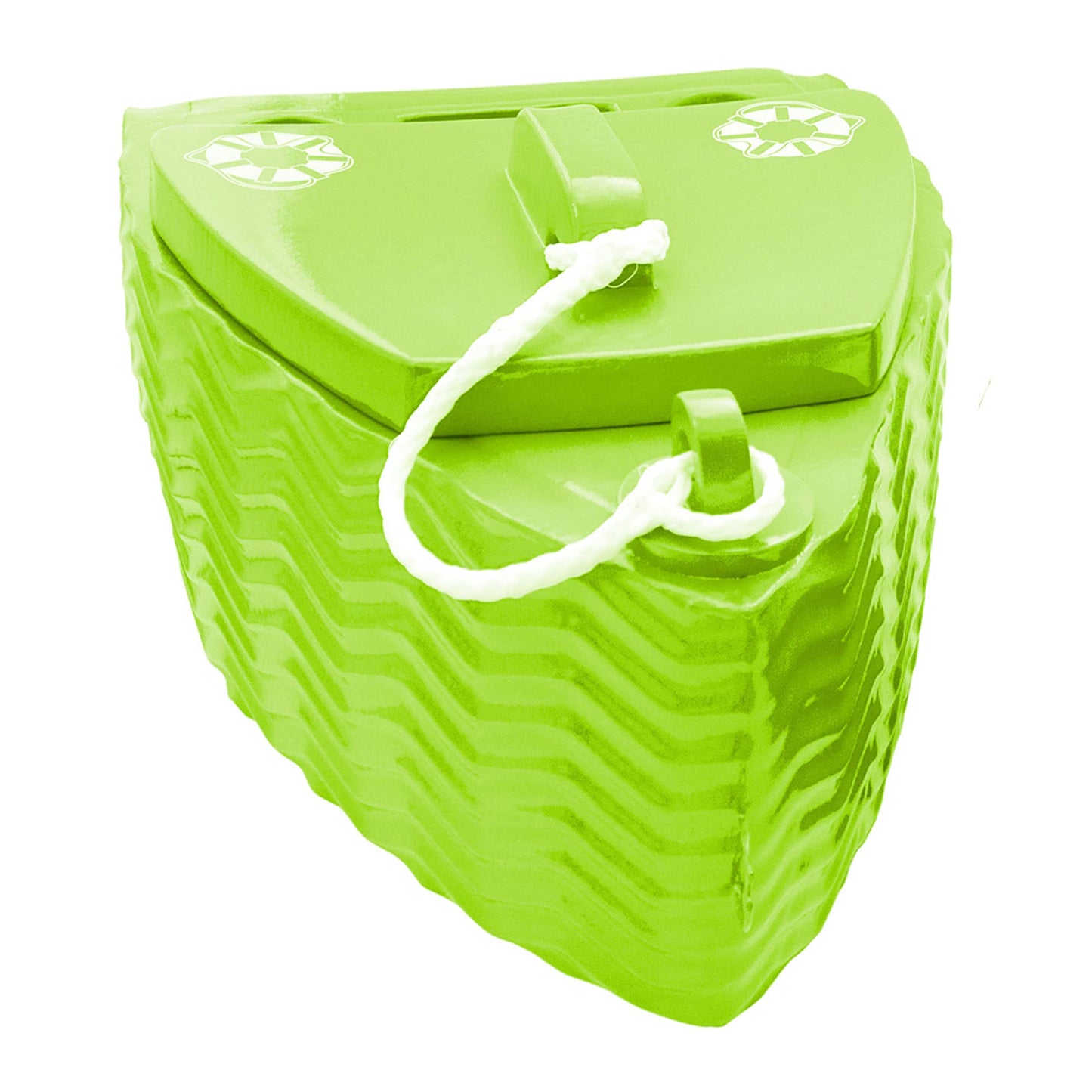 TRC Recreation 8841042 Super Soft Floating Cooler, 23" x 17" x 9.5" - Fierce Green