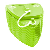 TRC Recreation 8841042 Super Soft Floating Cooler, 23" x 17" x 9.5" - Fierce Green