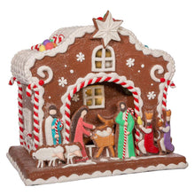 Kurt S. Adler N1036 Nativity Set, Multi-Colored 12.5in