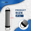 Poolzilla Gray Hook & Loop Spring Wrap for Safety Cover Springs