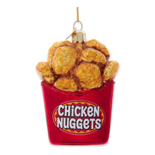 Kurt S. Adler Noble Gems? Glass Chicken Nuggets Ornament