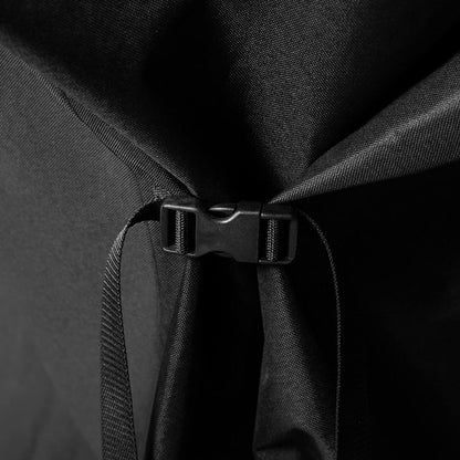 Blackstone 5482 Griddle Cover Fits 36 inches Cooking Station with Hood Weather Resistant, Heavy Duty 600D Polyester Flat Top Gas Grill Cover with Cinch Straps 36" Black