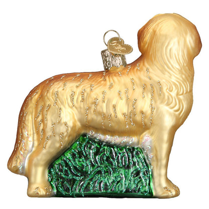 Old World Christmas Dachshund Glass Blown Ornament for Christmas Tree, Handcrafted Holiday Decoration, Dog Collection