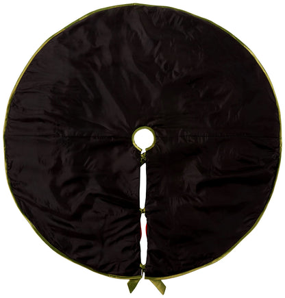 Kurt S. Adler TS0133 Tree Skirt, Multi-Color 52in