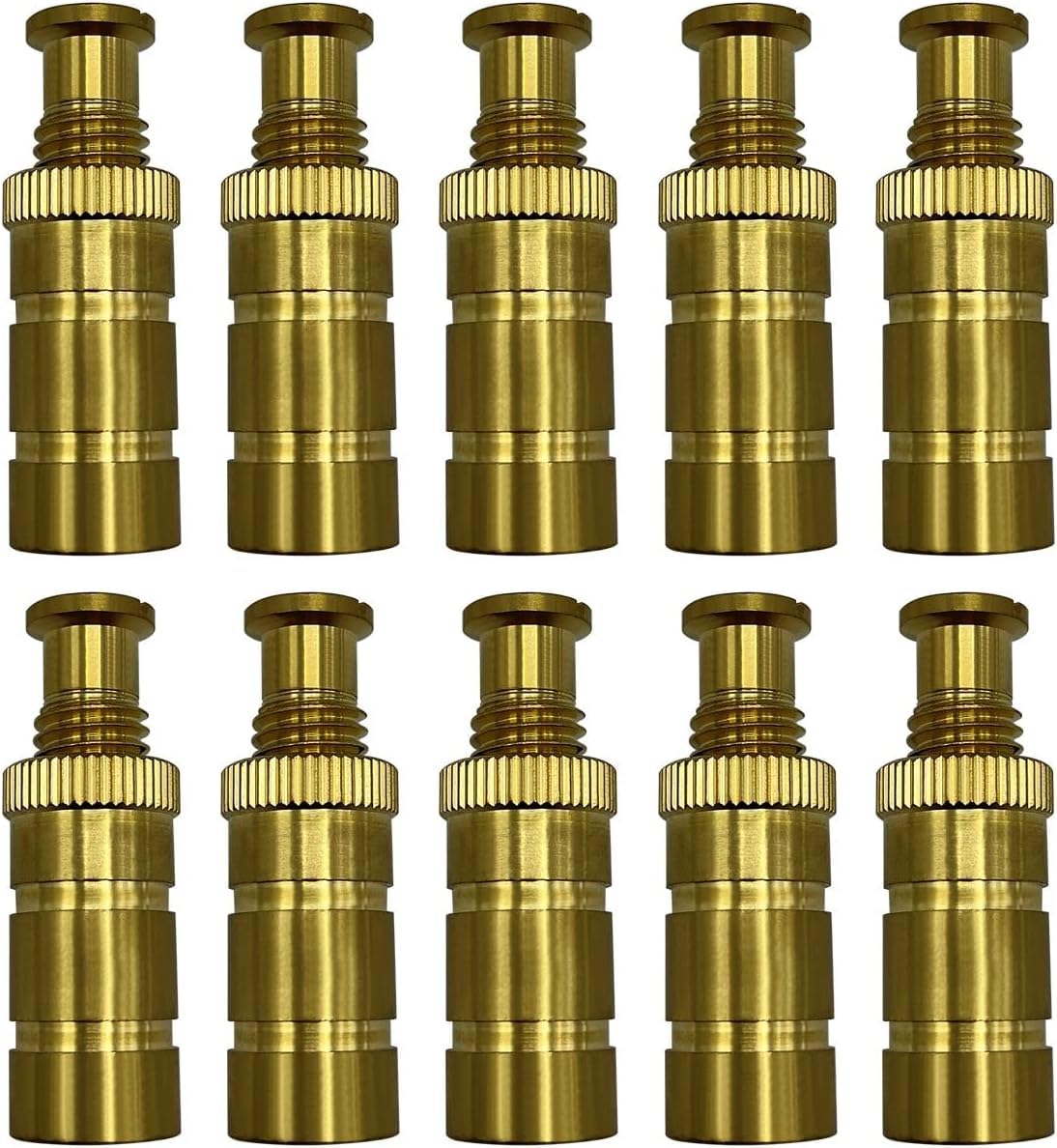 Poolzilla Pool Safety Cover Brass Anchors for Concrete and Pavers - Universal Fit