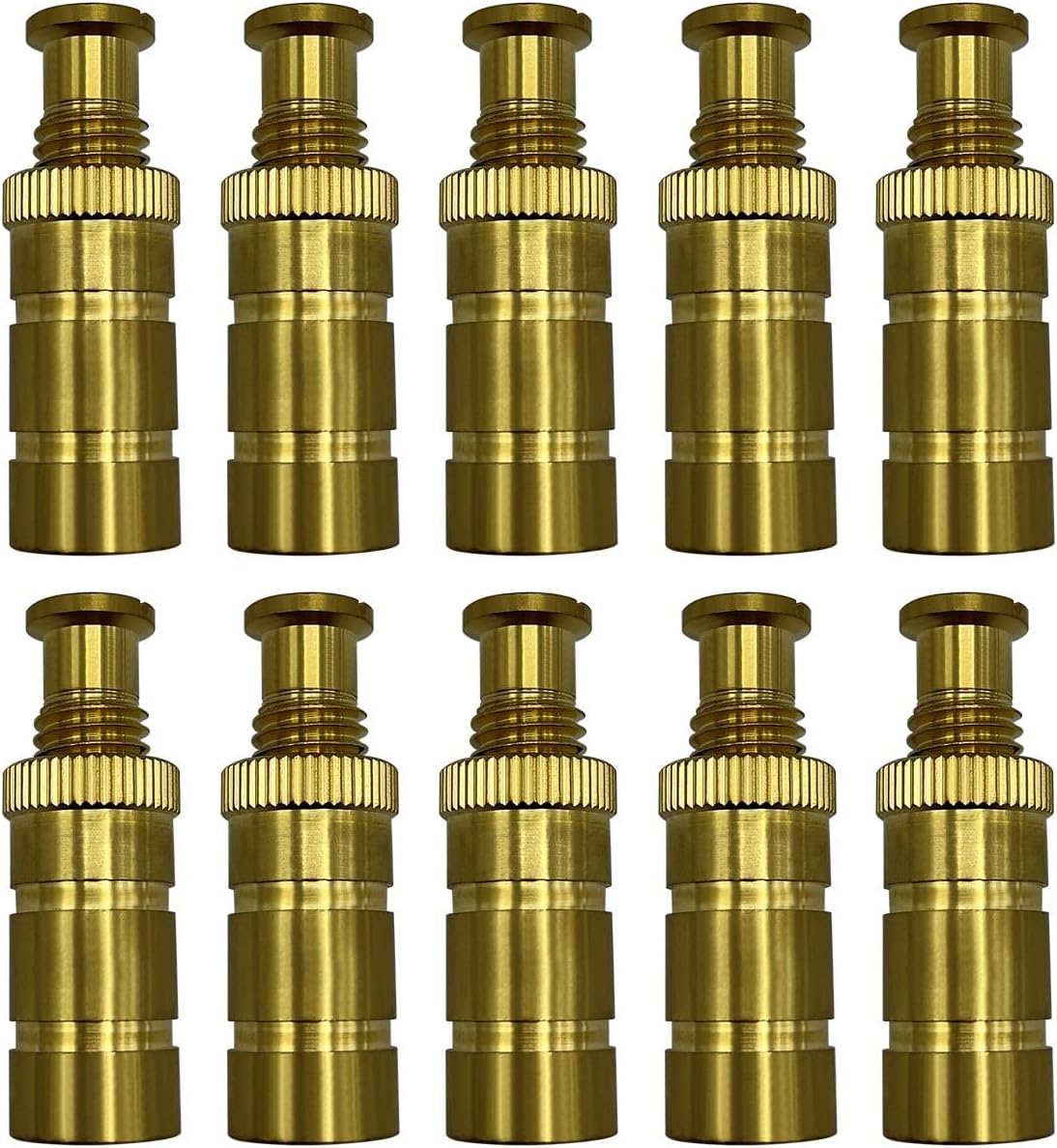 Poolzilla Pool Safety Cover Brass Anchors for Concrete and Pavers - Universal Fit