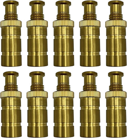 Poolzilla Pool Safety Cover Brass Anchors for Concrete and Pavers - Universal Fit