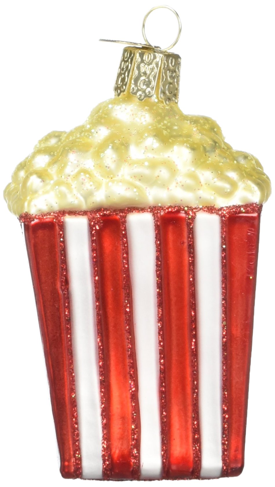 Old World Christmas Ornaments: Popcorn Glass Blown Ornaments for Christmas Tree (32074)