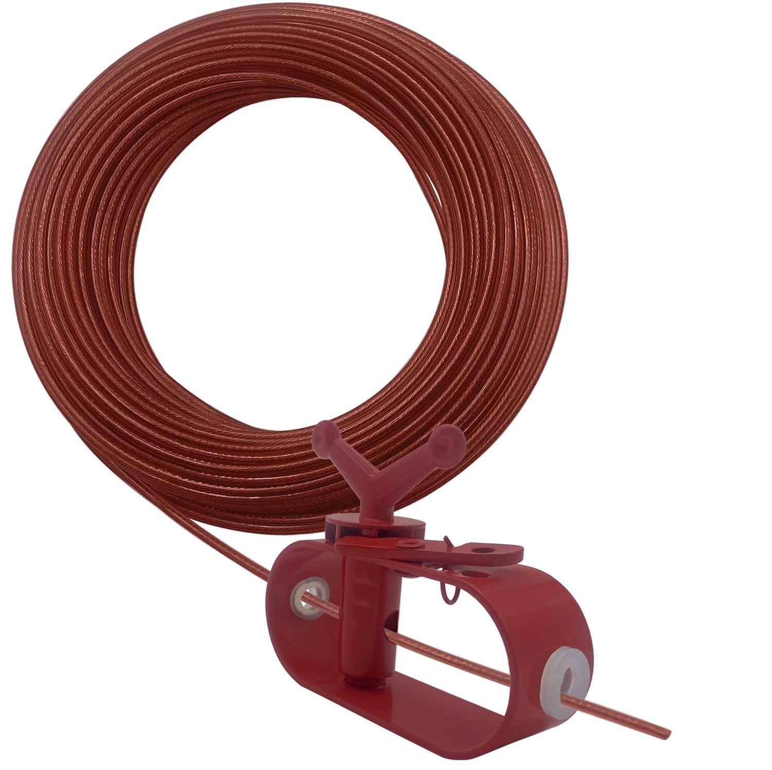 Poolzilla 110’ Pool Cover Cable and Winch for Securing Above Ground Pool Covers