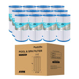Poolzilla Replacement Pool Filter for Type A or C, Intex 29000E/59900E, Easy Set Pool Filters, Summer Escapes or Summer Waves