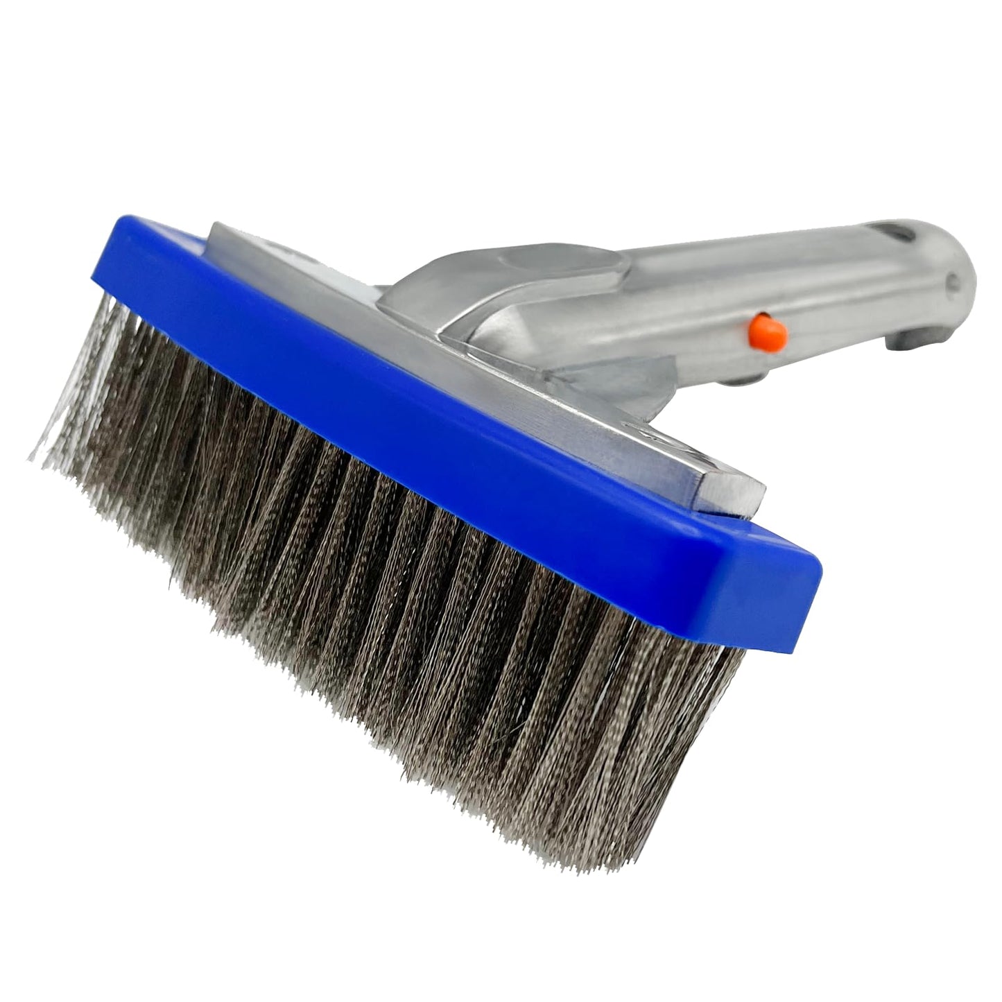 Poolzilla Hard Bristle Brush for Gunite and Concrete Pools, Not for Vinyl Use, Clean Walls and Tiles