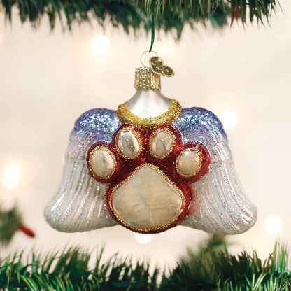 Old World Christmas Ornaments: Pet Lovers Glass Blown Ornaments for Christmas Tree, Beloved Pet