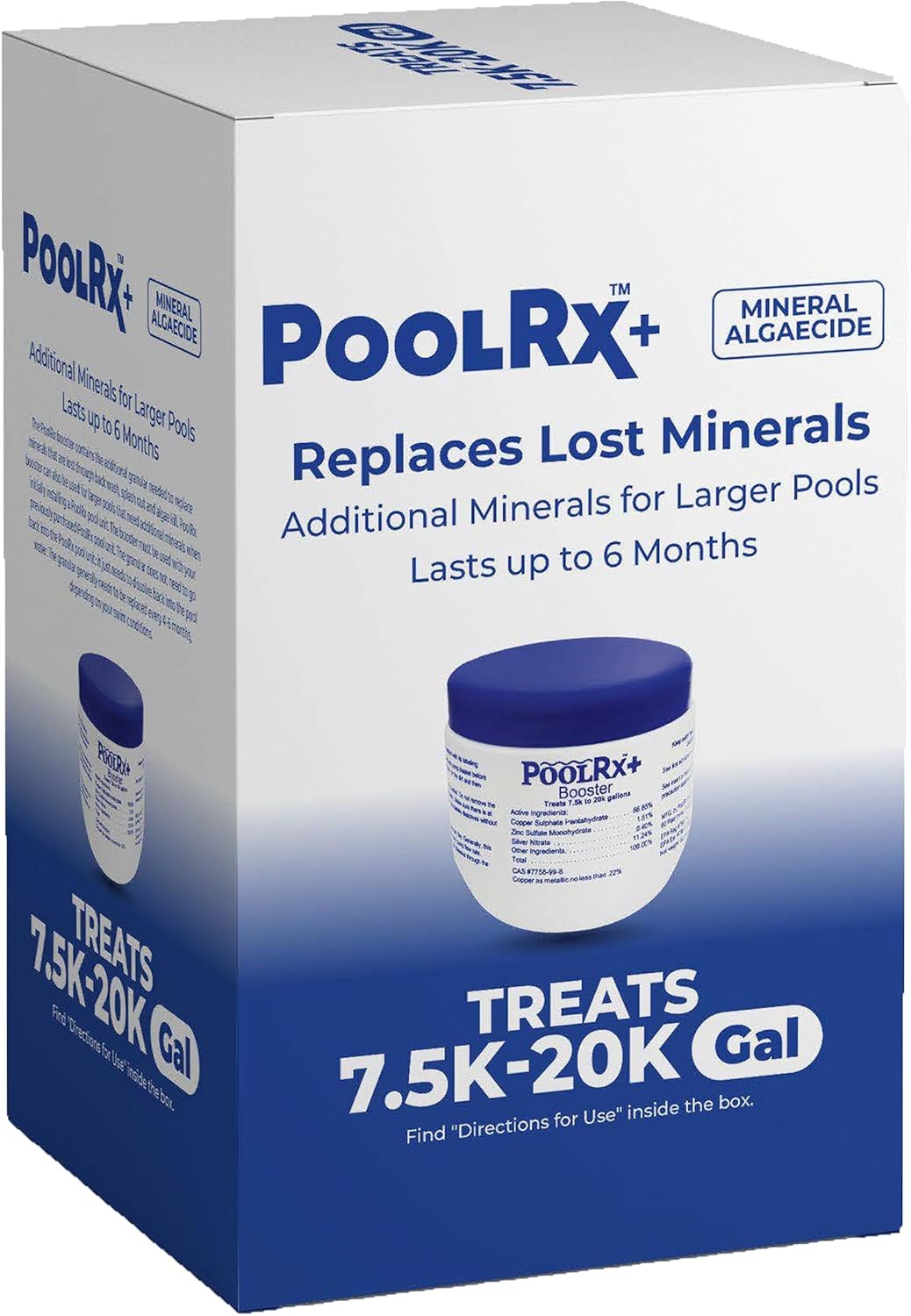 PoolRx | Booster Blue | 7.5k-20k Gallons