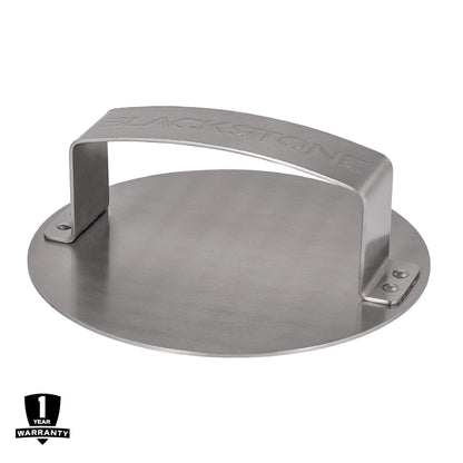 Blackstone Smash & Sear Press – Smash Burger Tool for Griddle, Grill, Hamburger, Meat, Panini, Bacon, Sandwich, Steak – Metal Stainless Steel Food Press & Patty Maker – Meat & Veggie Burger Smasher