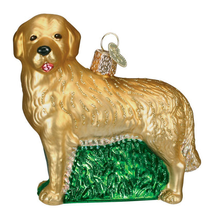 Old World Christmas Dachshund Glass Blown Ornament for Christmas Tree, Handcrafted Holiday Decoration, Dog Collection