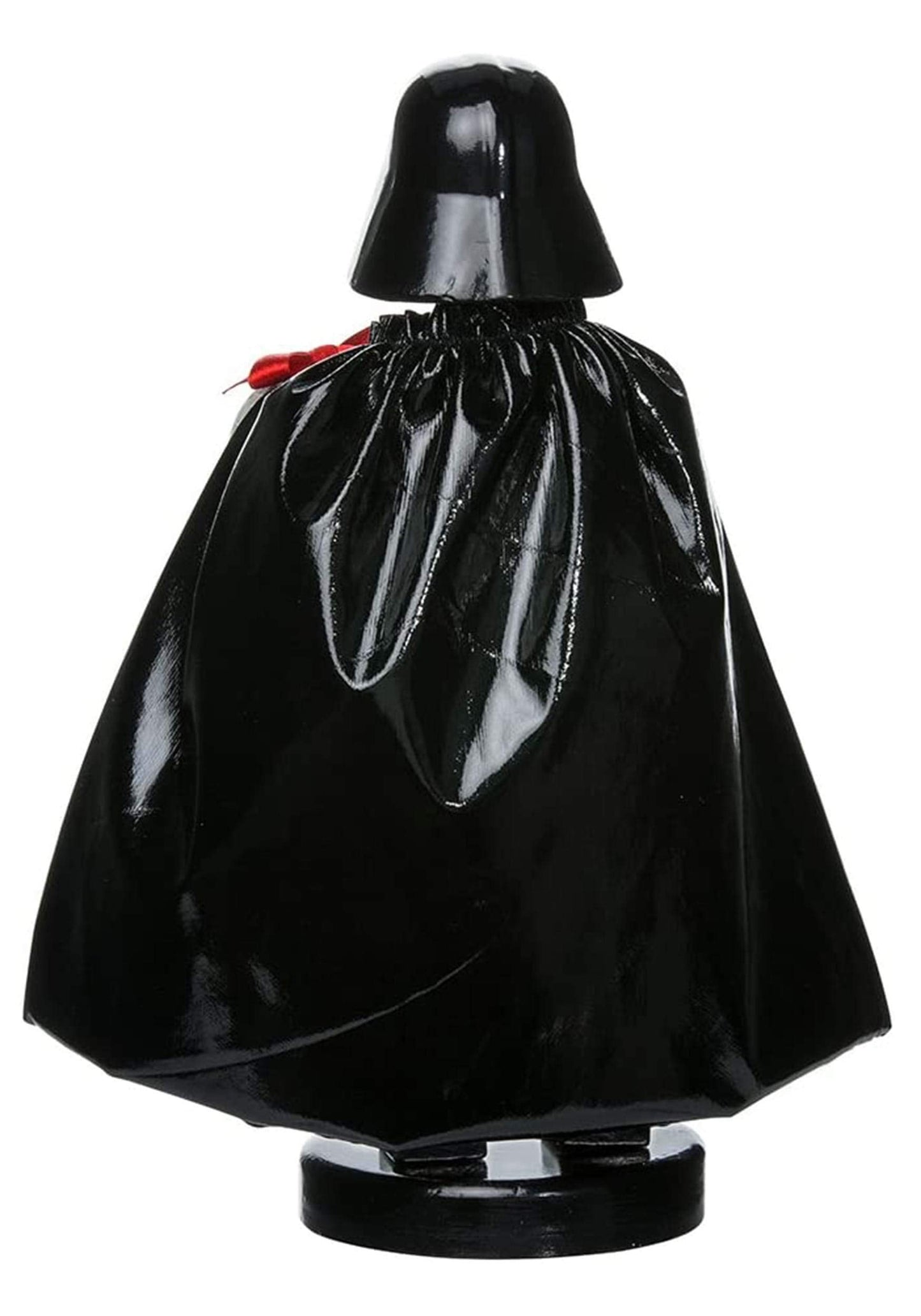 Kurt Adler Darth Vader with Death Star Nutcracker, 10-Inch,Black