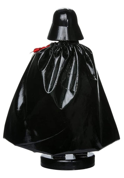 Kurt Adler Darth Vader with Death Star Nutcracker, 10-Inch,Black