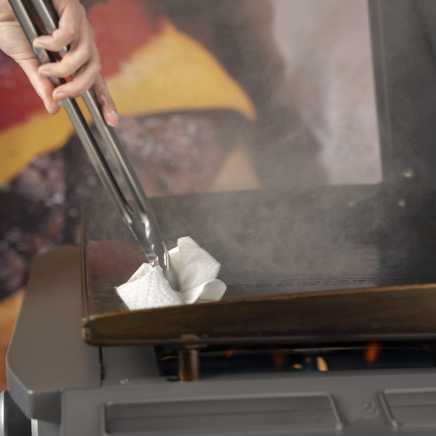 Blackstone 4146 Griddle Seasoning and Cast Iron Conditioner, White