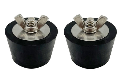 Poolzilla 1 1/2" Rubber Plug for Pool Closing, Return Line Skimmer Plug