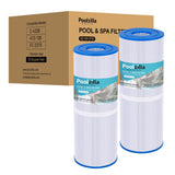 Poolzilla Replacement Hot Tub Filter for PLFPRB25-IN, Pleatco PRB25-IN, Unicel C-4326, Filbur FC-2375, Rainbow Dynamic 25, Pure N Clean PC-2375