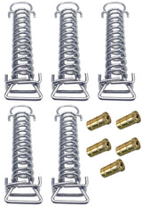 Poolzilla Pool Safety Cover Brass Anchor and Stainless Steel Spring - Universal Fit