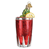 Old World Christmas Glass Blown Ornament Bloody Mary (32269)