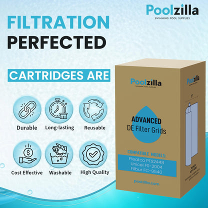 Poolzilla DE Grid Replacement - Replaces DE2400, Hayward DE2420