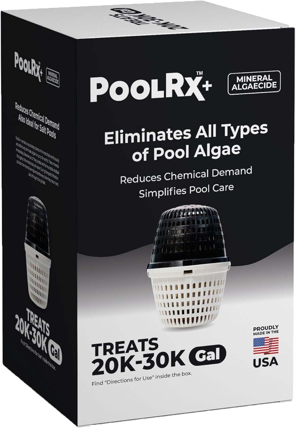 PoolRx | Black Unit | 20k-30k Gallons