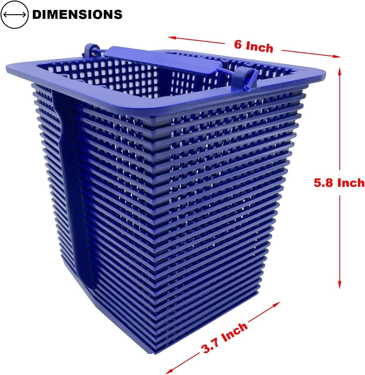 Poolzilla SPX1600M Pump Basket, Compatible With Hayward Super Pump, Hayward SP2607X10, SP2615X20XE, SP1615X20