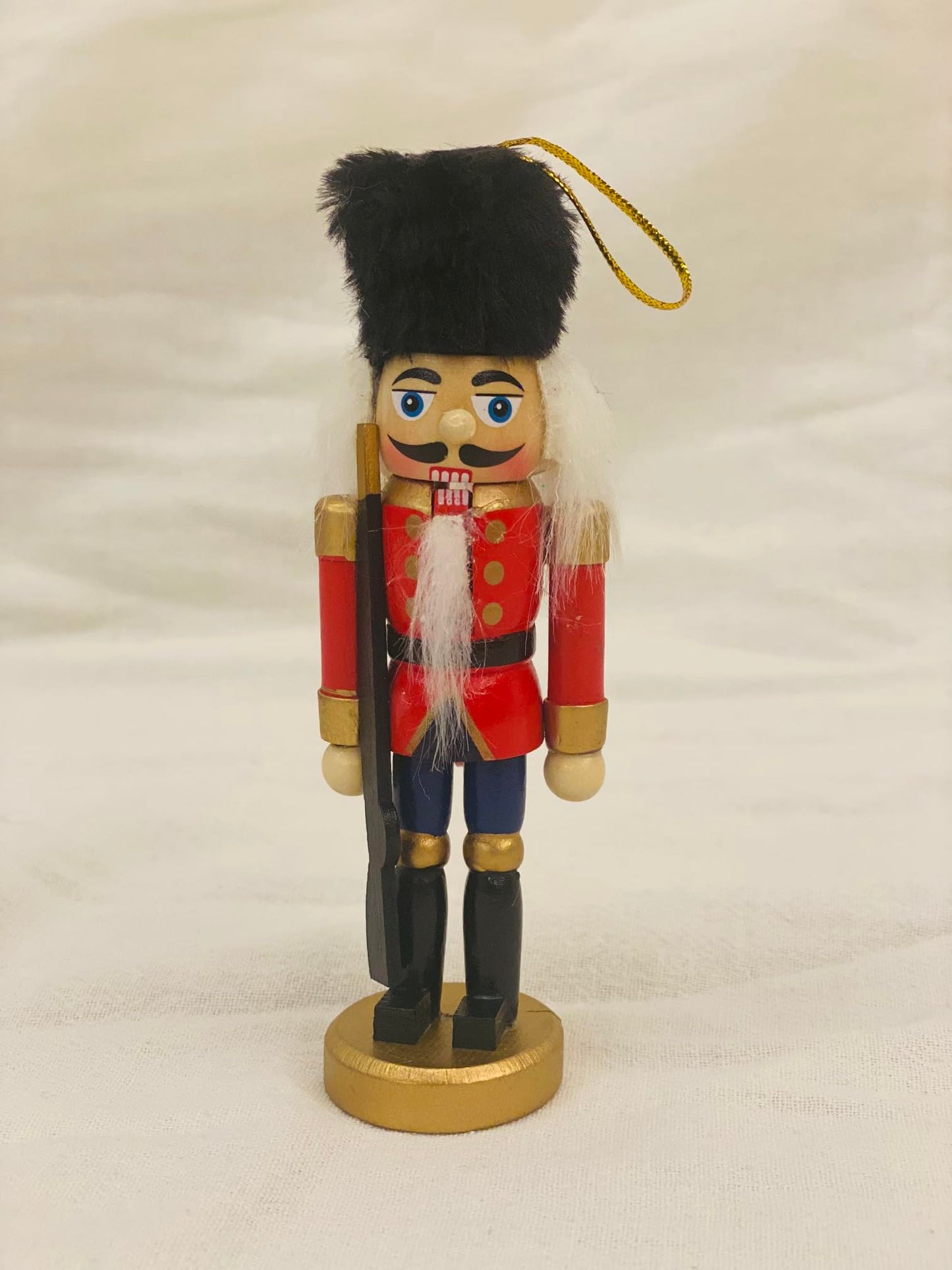 Kurt Adler C6148 Wooden Nutcracker Ornament 4-Piece Box Set, 5-Inch