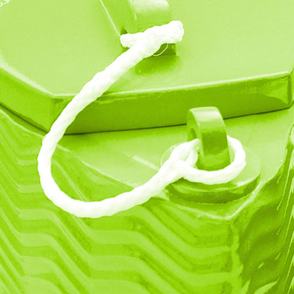 TRC Recreation 8841042 Super Soft Floating Cooler, 23" x 17" x 9.5" - Fierce Green