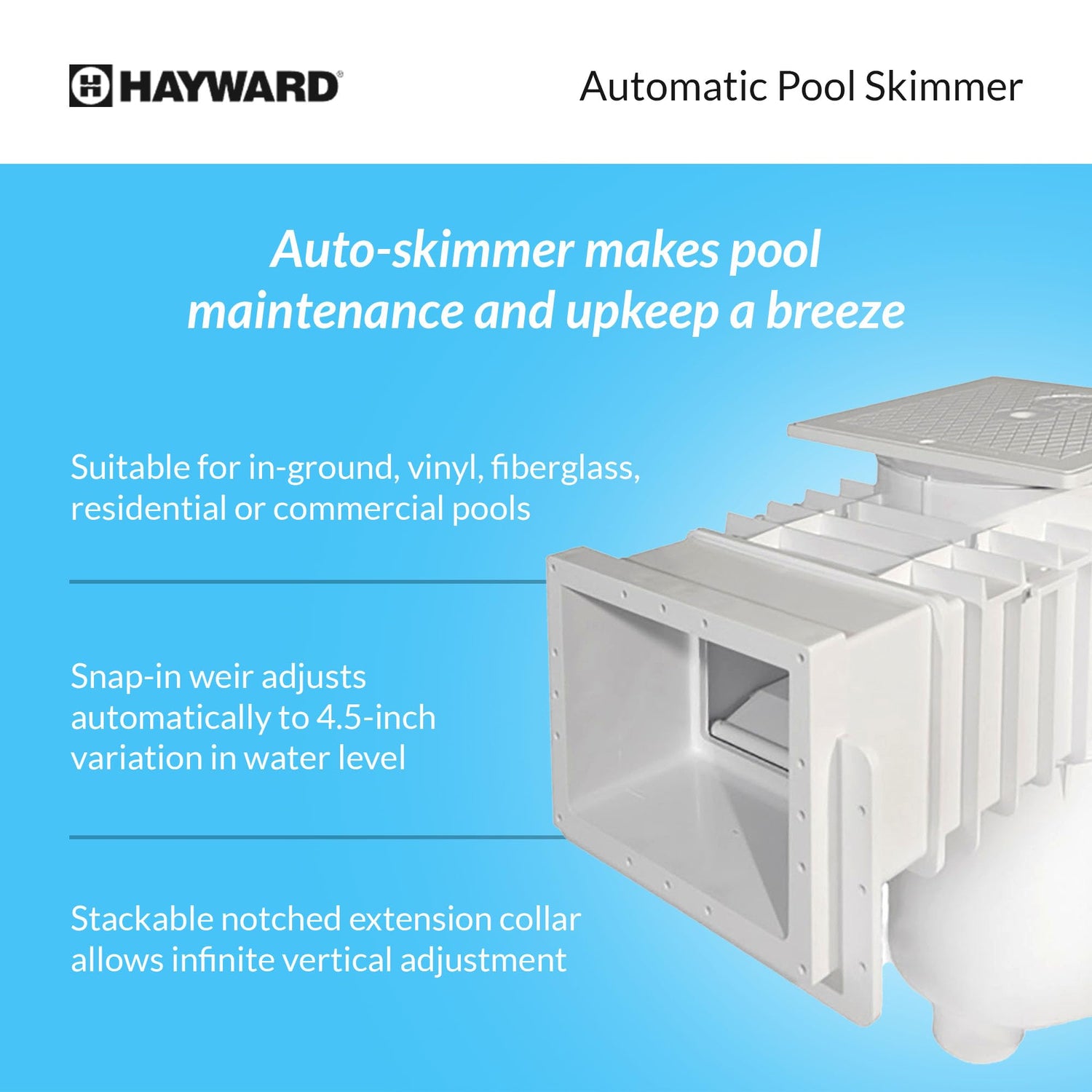 Hayward 2 In Auto-Skim | SP1084