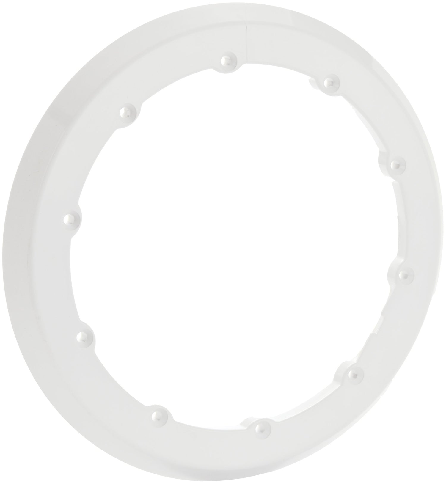 Pentair QuickNiche Sealing Ring w/ Gasket, White | 630017