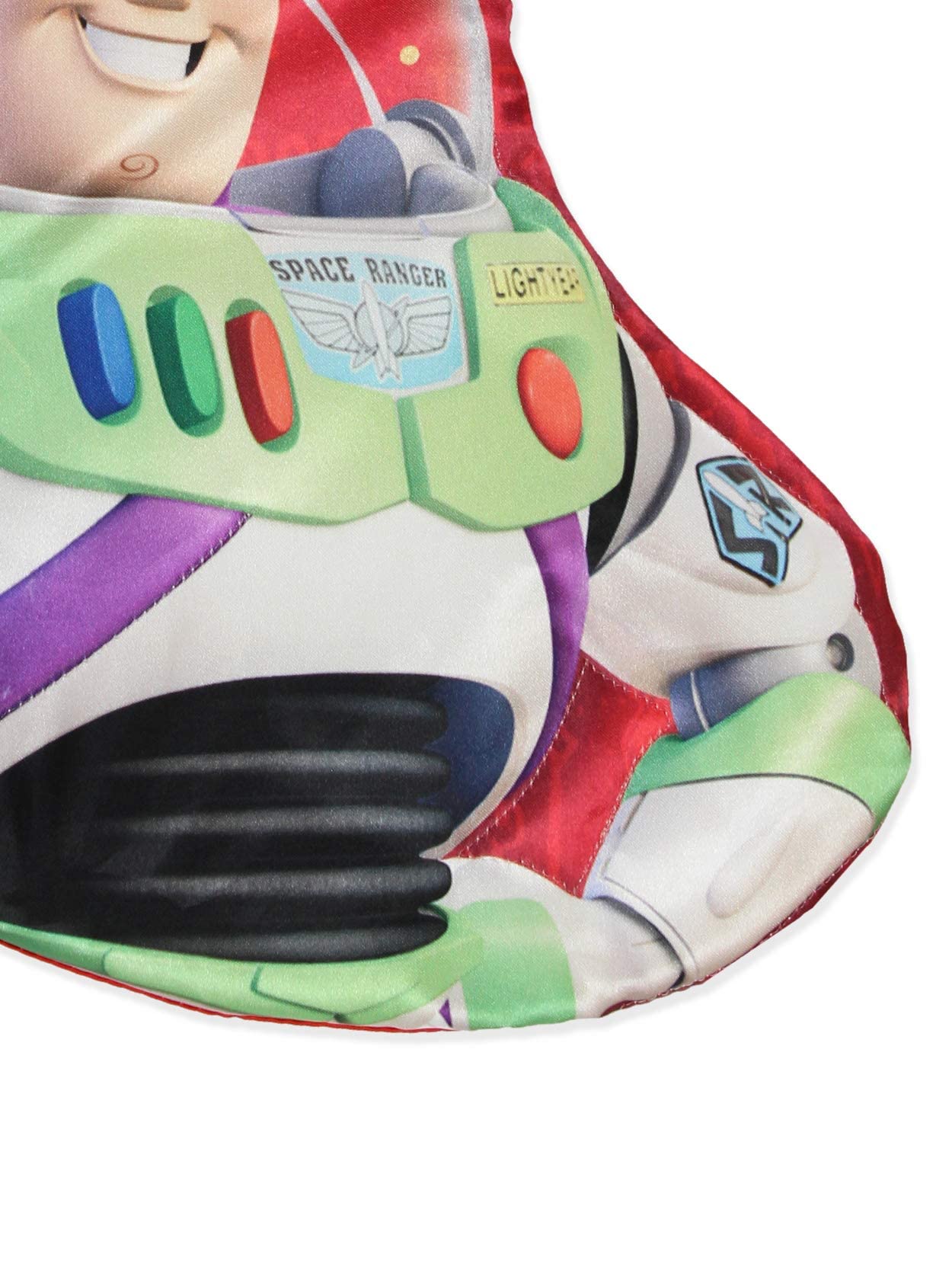 Kurt Adler Toy Story 4 Woody Buzz 19" Holiday Stocking (19", Red)