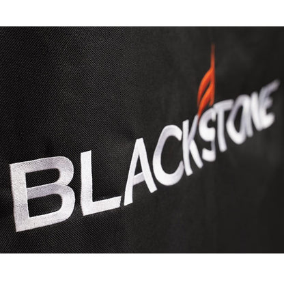 Blackstone 5483 Griddle Cover Fits 28 inches Griddle Cooking Station with Hood Water Resistant, Weather Resistant, Heavy Duty 600D Polyester Flat Top Gas Grill Cover with Cinch Straps 28" Black