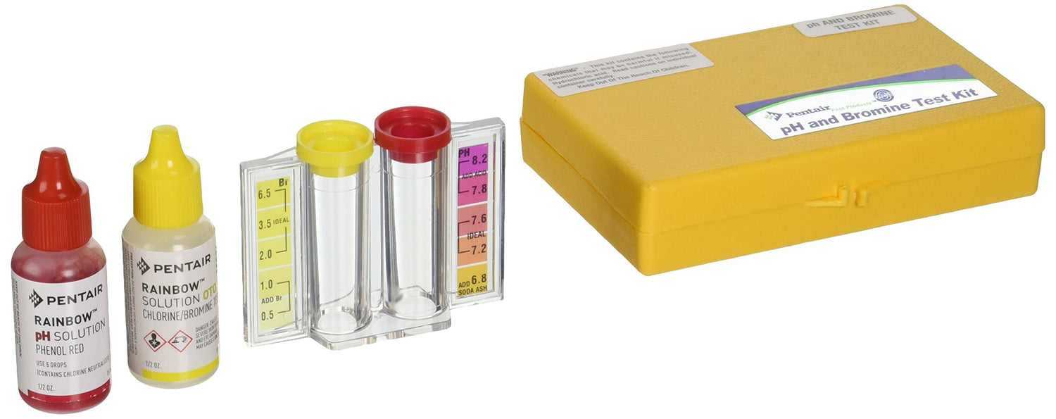 Rainbow 2-In-1 Kit Bromine Test Kit | R151196