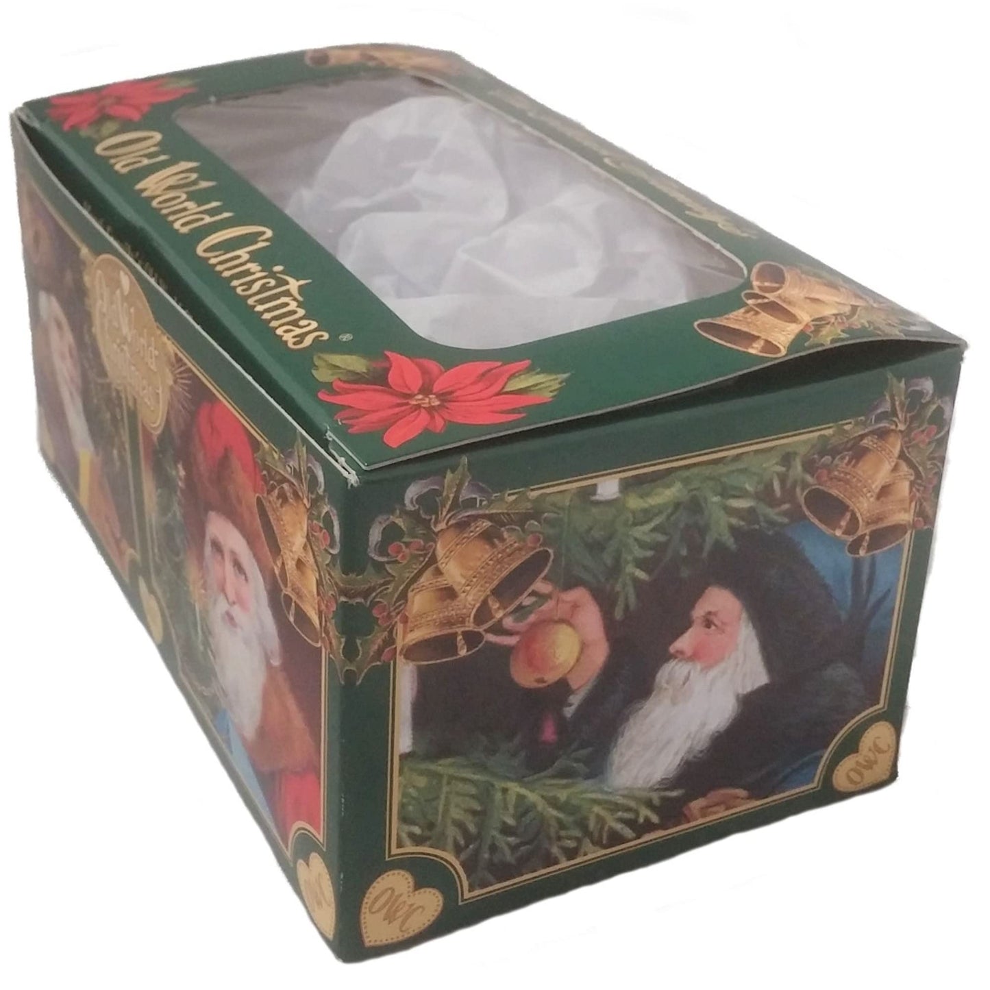 Old World Christmas Welding Helmet Glass Blown Ornament for Christmas Tree, Handcrafted Holiday Decoration