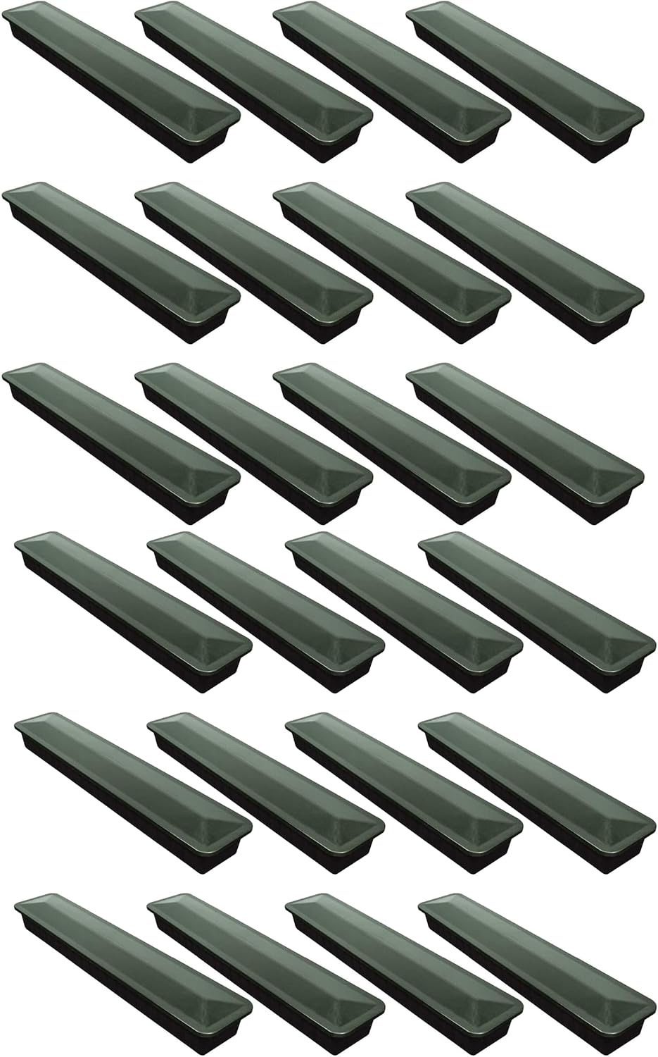 Poolzilla (24 Pack) Water Blocks, Secure Your Pool Cover, Made of Polyethylene