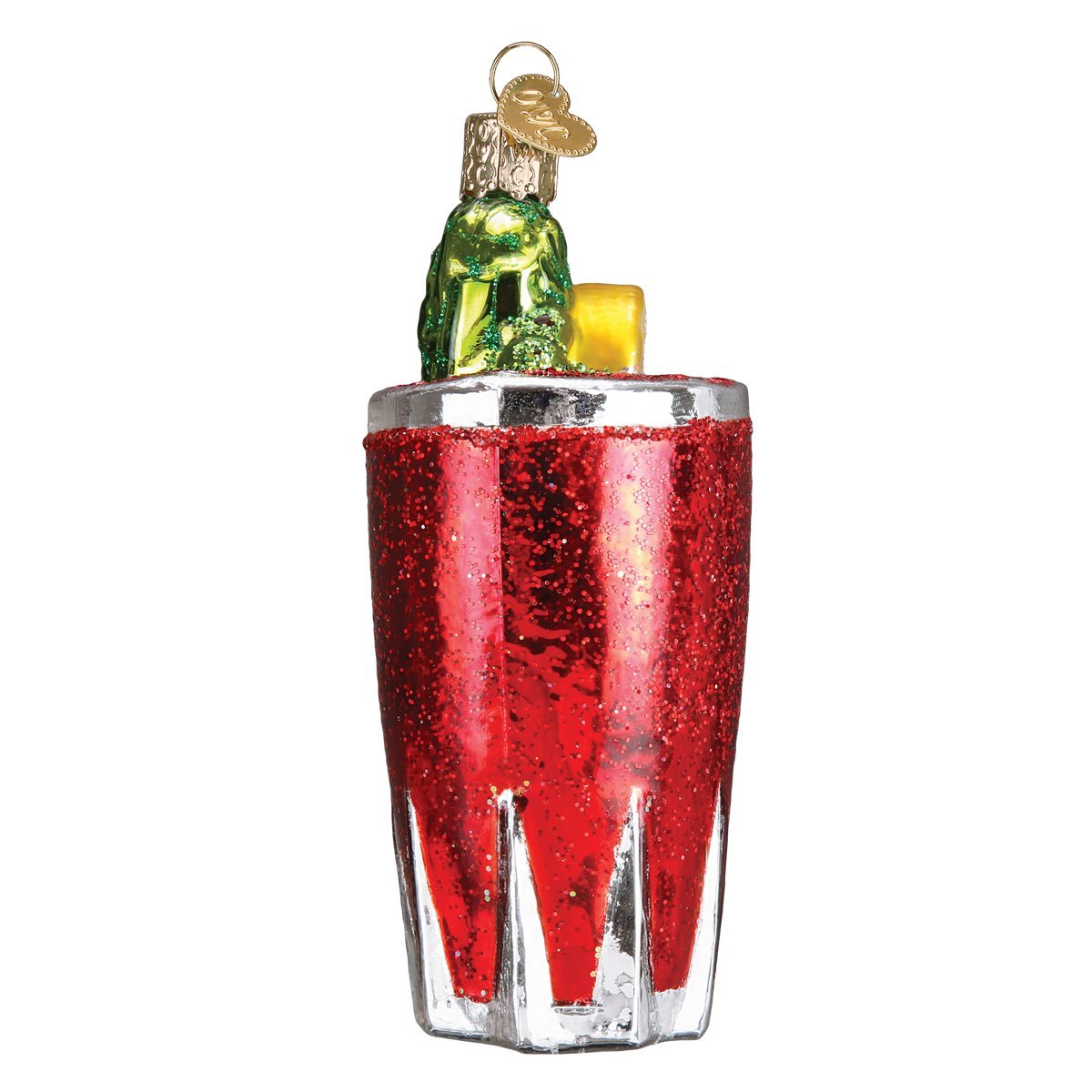 Old World Christmas Glass Blown Ornament Bloody Mary (32269)
