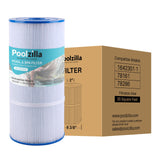 Poolzilla Replacement Spa Filter for PWK35B, Watkins 1642301-1, Filbur FC-3921, 78161, 78286