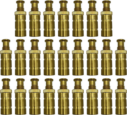 Poolzilla Pool Safety Cover Brass Anchors for Concrete and Pavers - Universal Fit