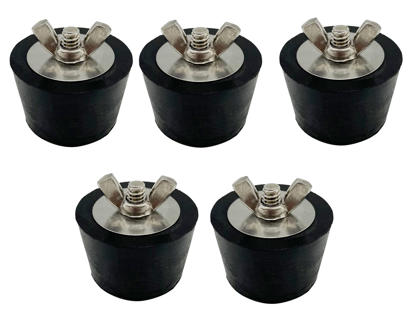 Poolzilla 2" Rubber Plug for Pool Closing, Return Line Skimmer Plug