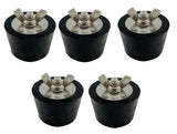 Poolzilla 2" Rubber Plug for Pool Closing, Return Line Skimmer Plug