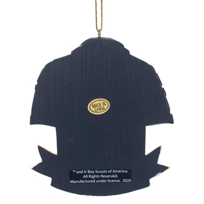 Cub Scout Uniform Christmas Tree Ornament BS2202C