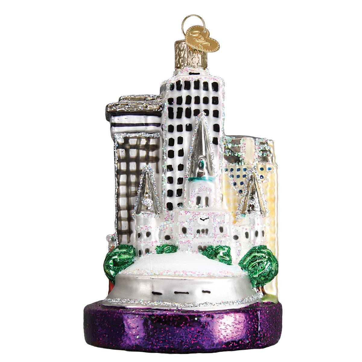 Old World Christmas Glass Blown Ornament New Orleans (20089)